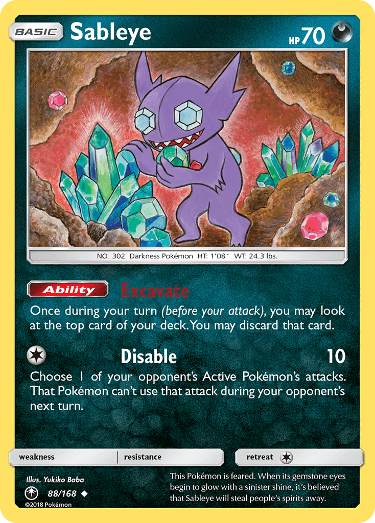 Sableye [Reverse Holo]