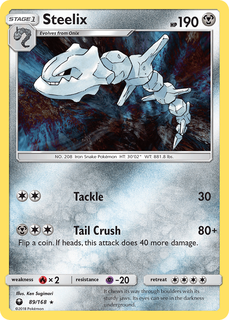 Steelix [Reverse Holo]