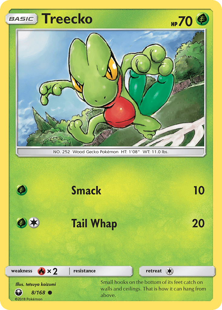 Treecko [Reverse Holo]