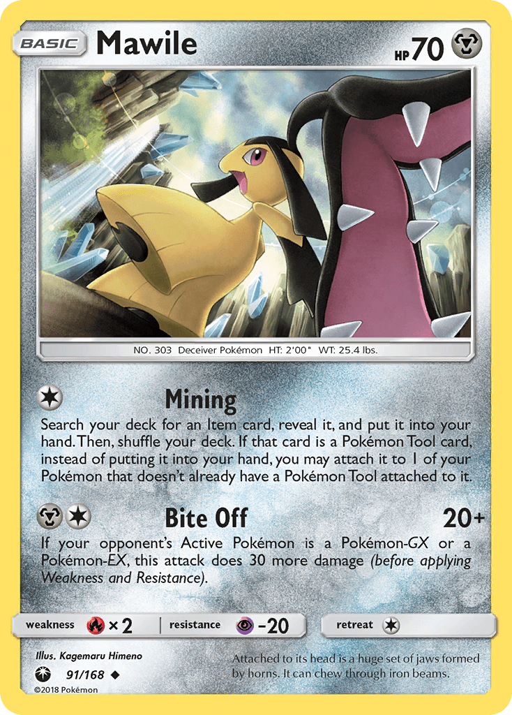 Mawile [Reverse Holo]