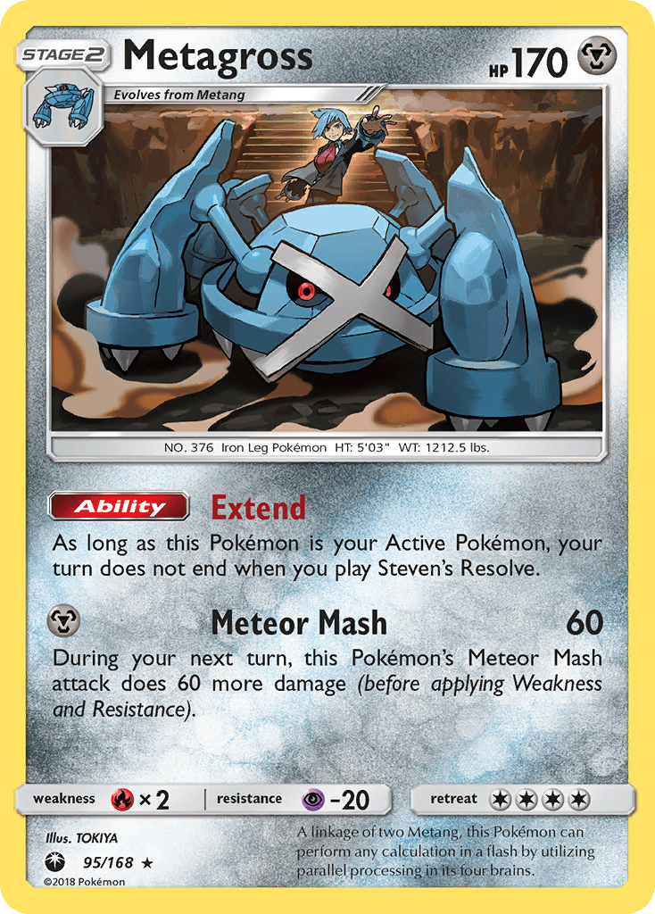 Metagross [Reverse Holo]