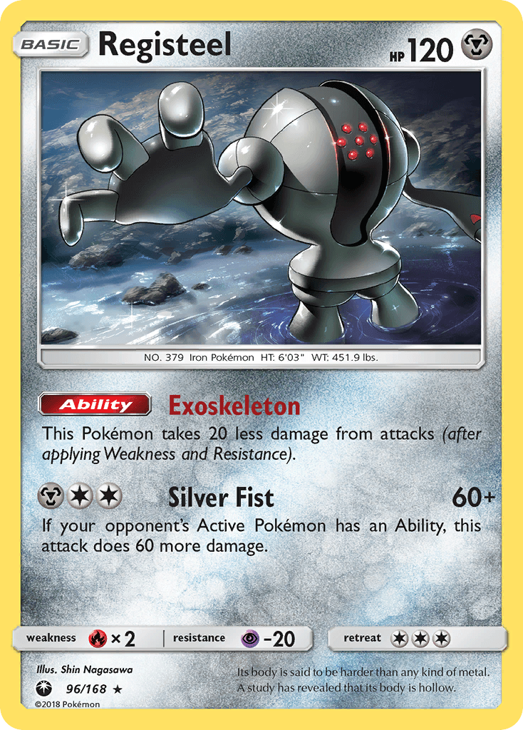 Registeel [Reverse Holo]