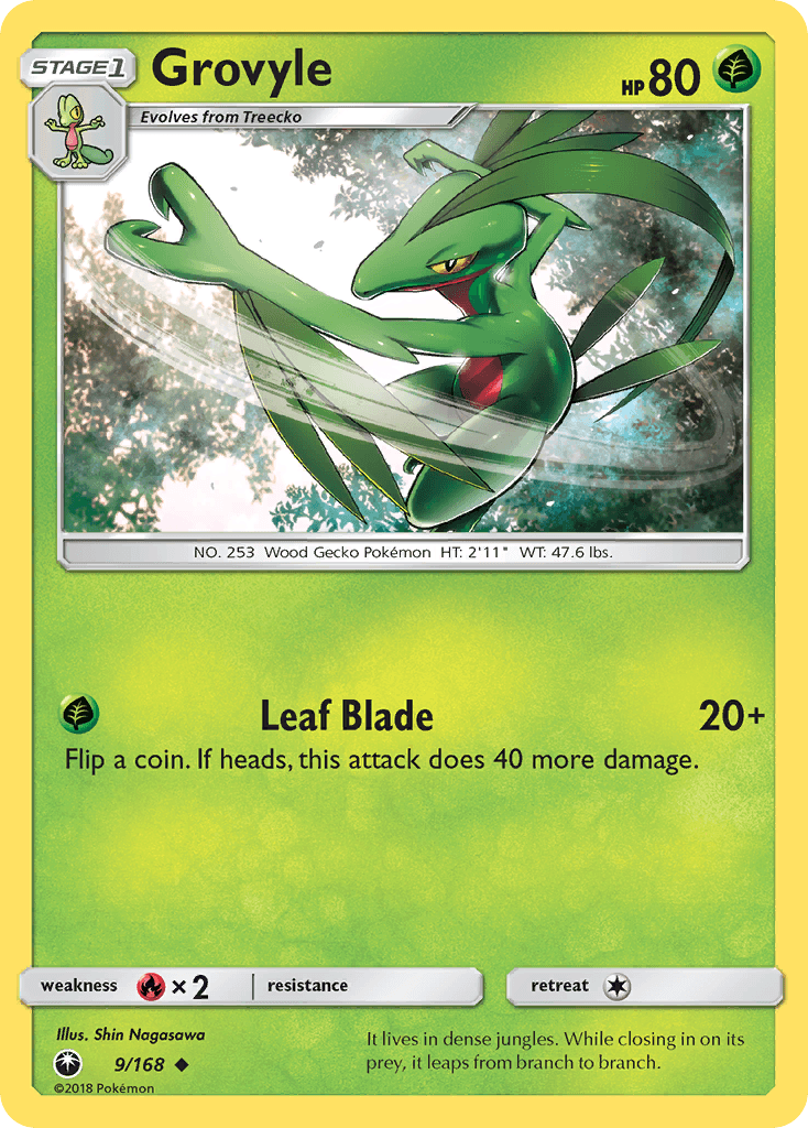 Grovyle [Reverse Holo]