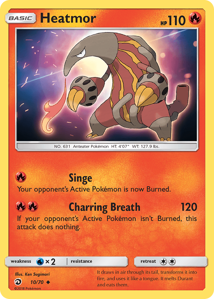 Heatmor [Reverse Holo]