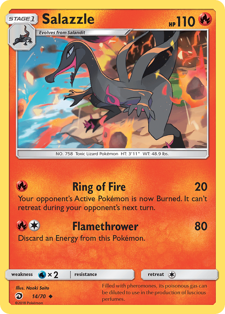 Salazzle [Reverse Holo]