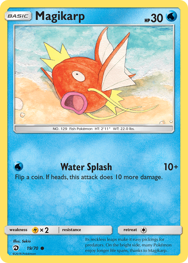 Magikarp [Reverse Holo]