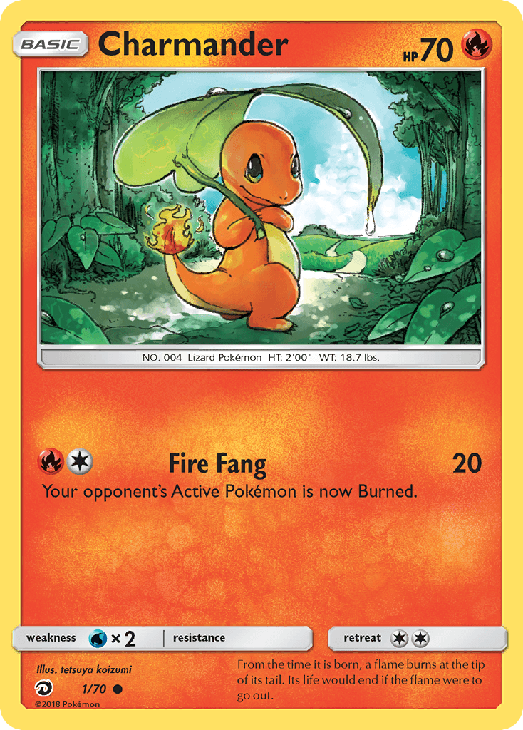 Charmander [Reverse Holo]