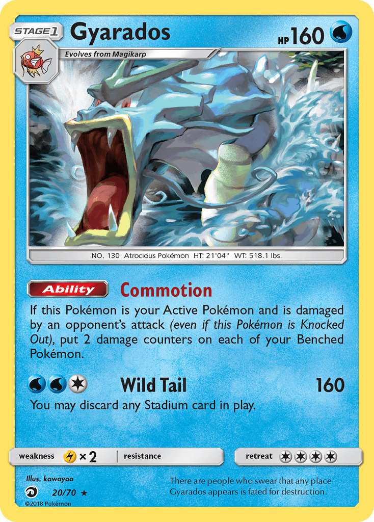 Gyarados [Reverse Holo]