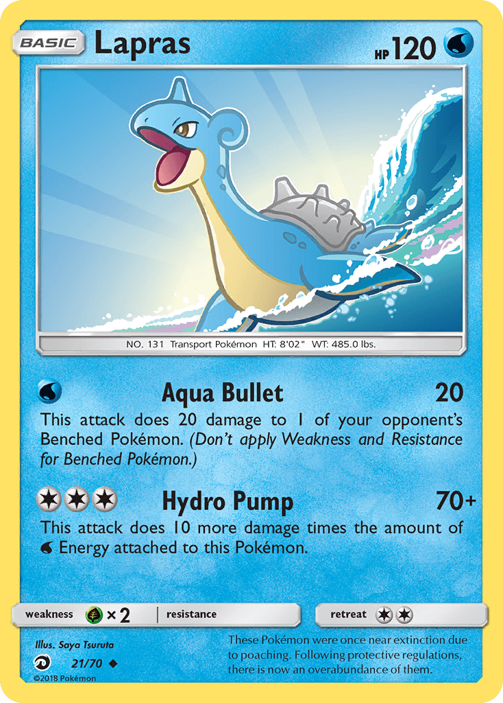 Lapras [Reverse Holo]