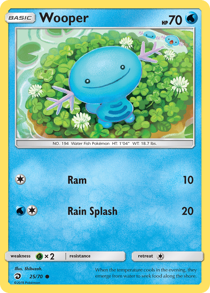 Wooper [Reverse Holo]