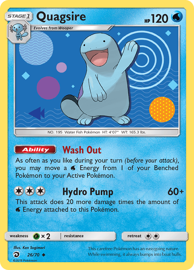 Quagsire [Reverse Holo]