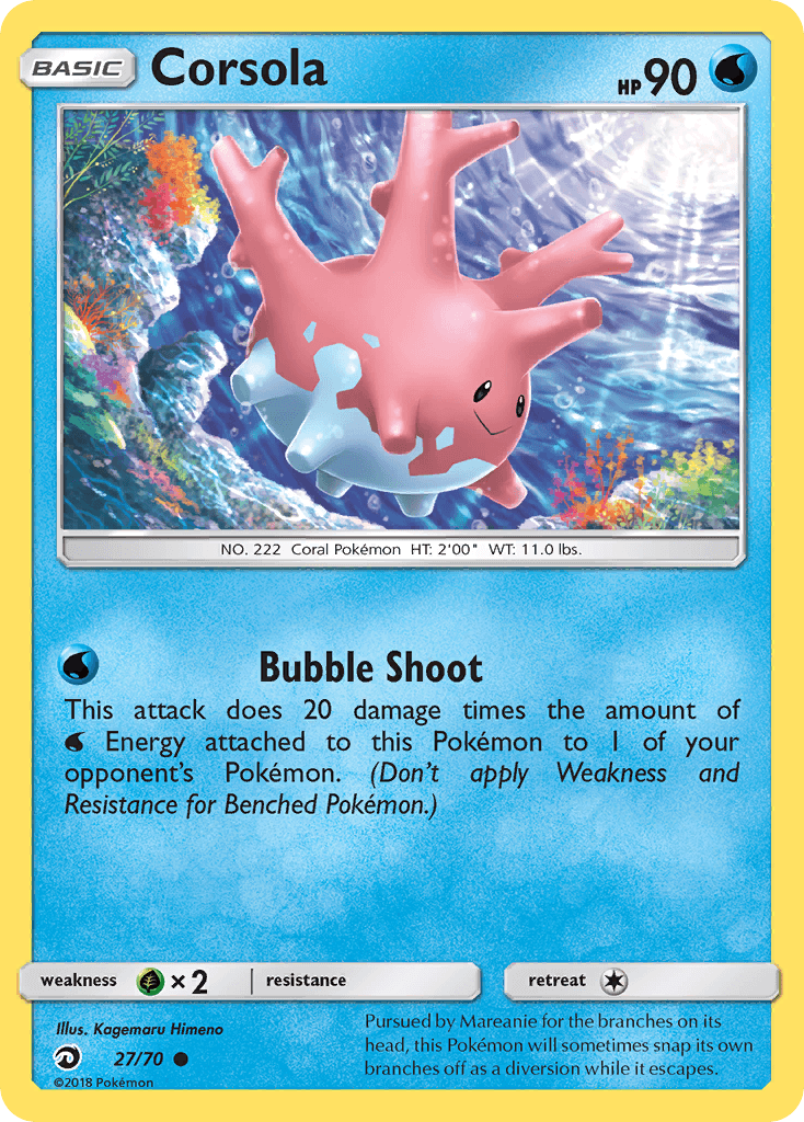 Corsola [Reverse Holo]