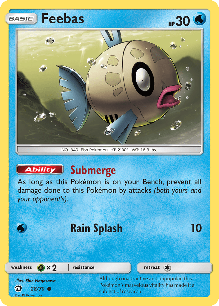 Feebas [Reverse Holo]