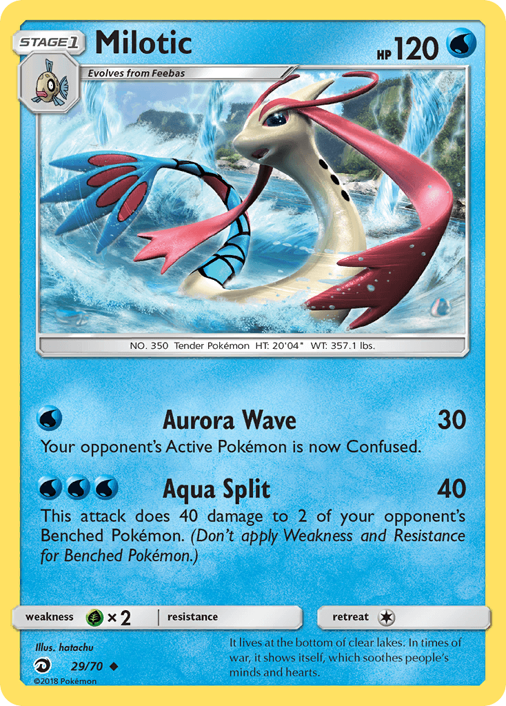 Milotic [Reverse Holo]