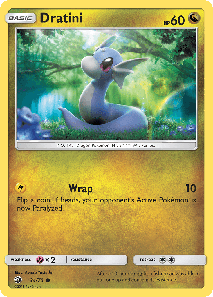 Dratini [Reverse Holo]