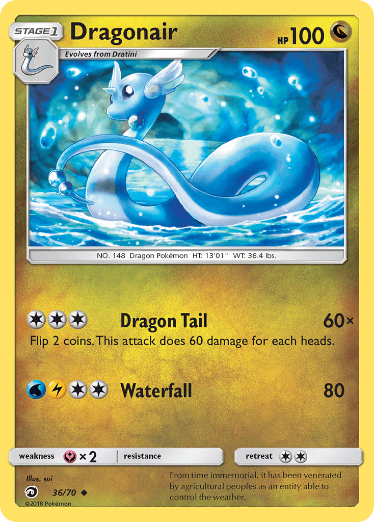 Dragonair [Reverse Holo]