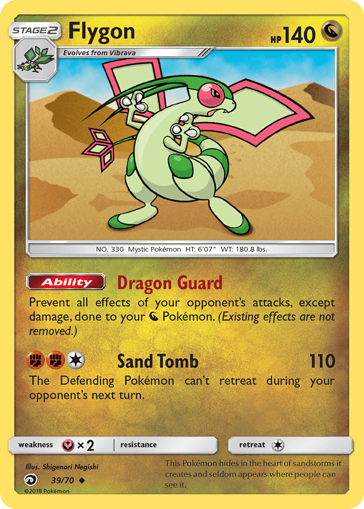 Flygon [Reverse Holo]