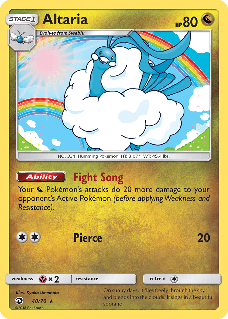 Altaria [Reverse Holo]