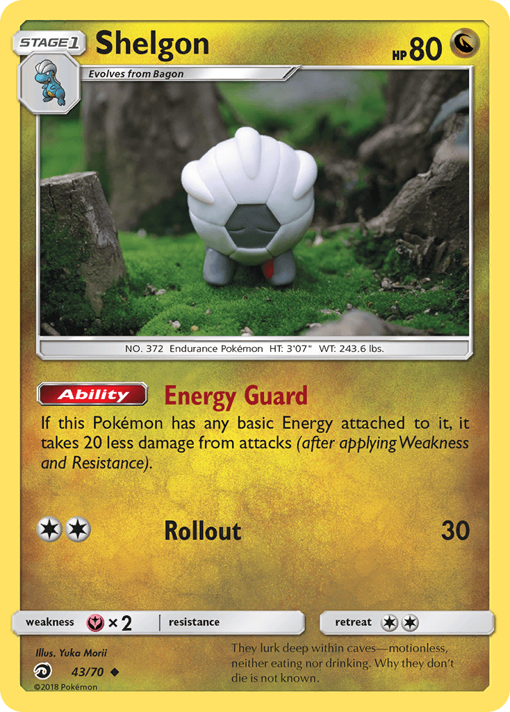 Shelgon [Reverse Holo]