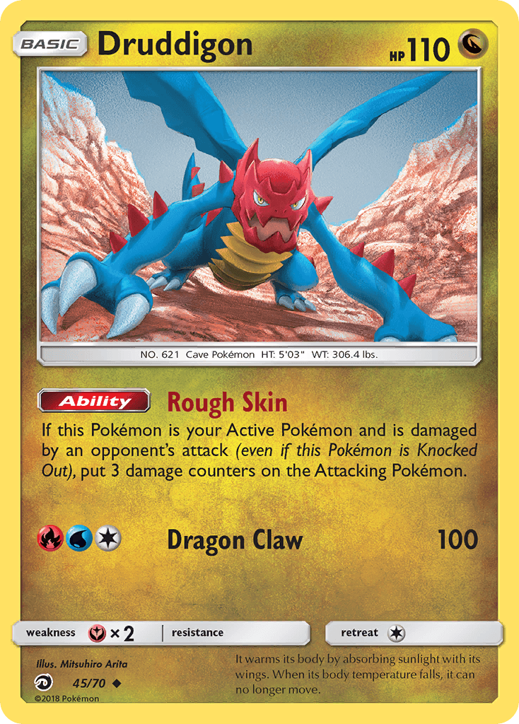 Druddigon [Reverse Holo]