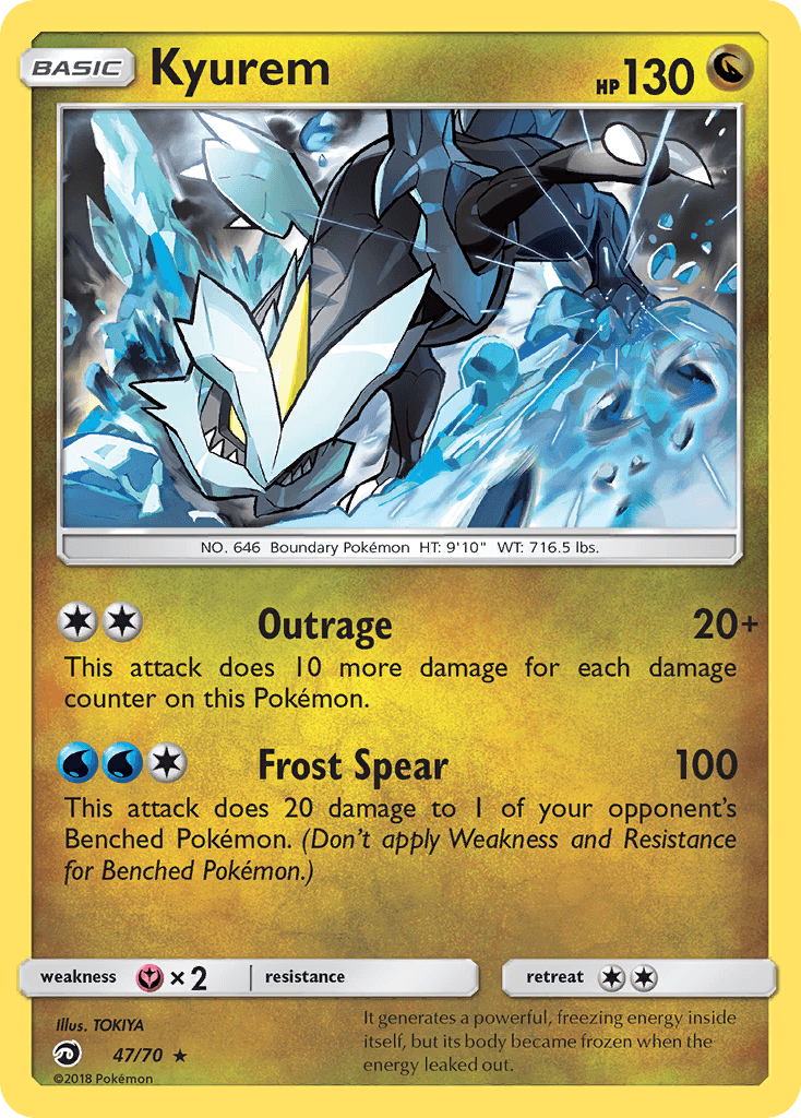 Kyurem [Reverse Holo]