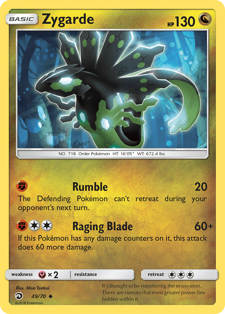 Zygarde [Reverse Holo]