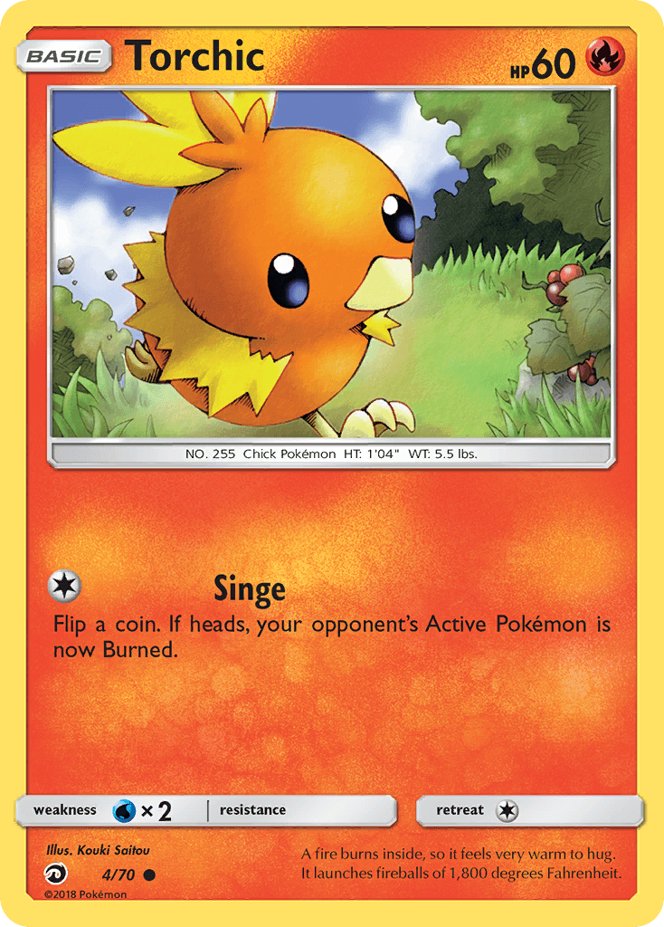 Torchic [Reverse Holo]