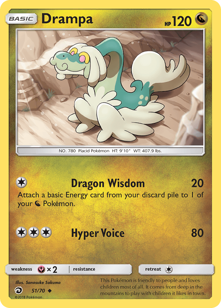Drampa [Reverse Holo]
