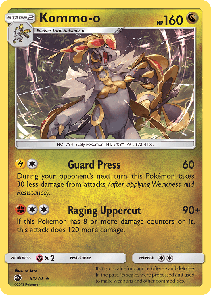 Kommo-o [Reverse Holo]