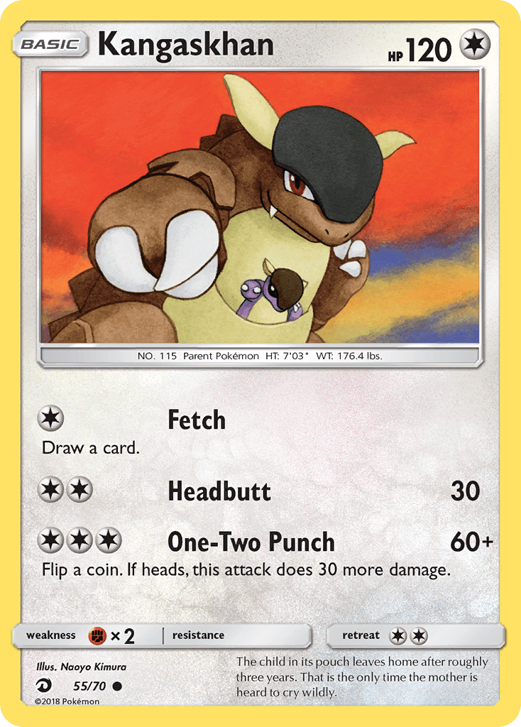 Kangaskhan [Reverse Holo]