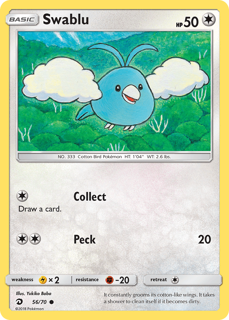 Swablu [Reverse Holo]
