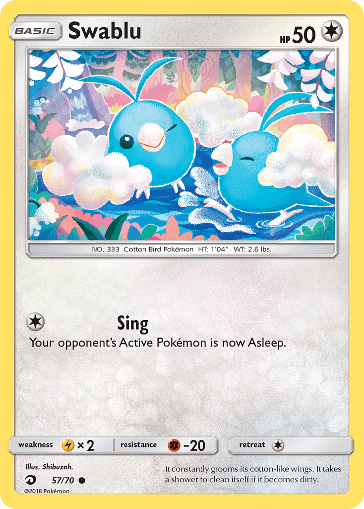 Swablu [Reverse Holo]