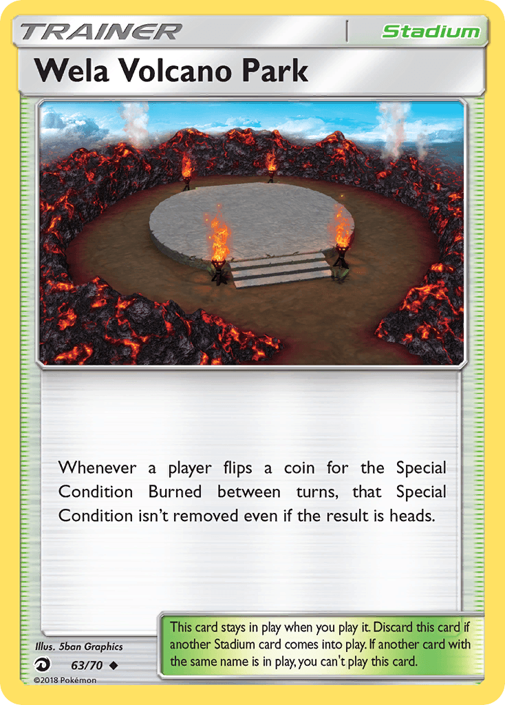 Wela Volcano Park [Reverse Holo]