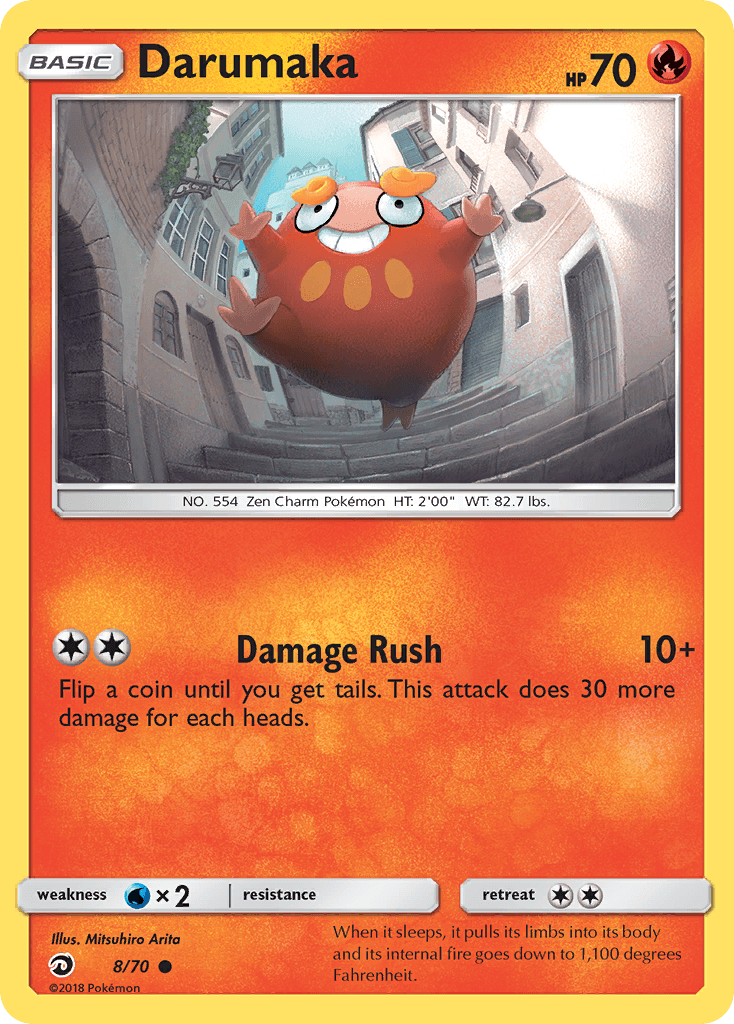 Darumaka [Reverse Holo]