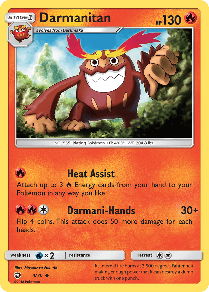 Darmanitan [Reverse Holo]