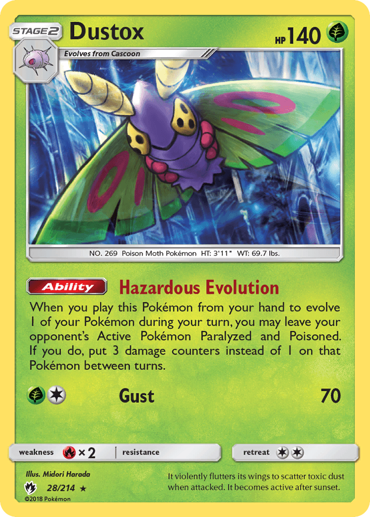 Dustox [Reverse Holo]
