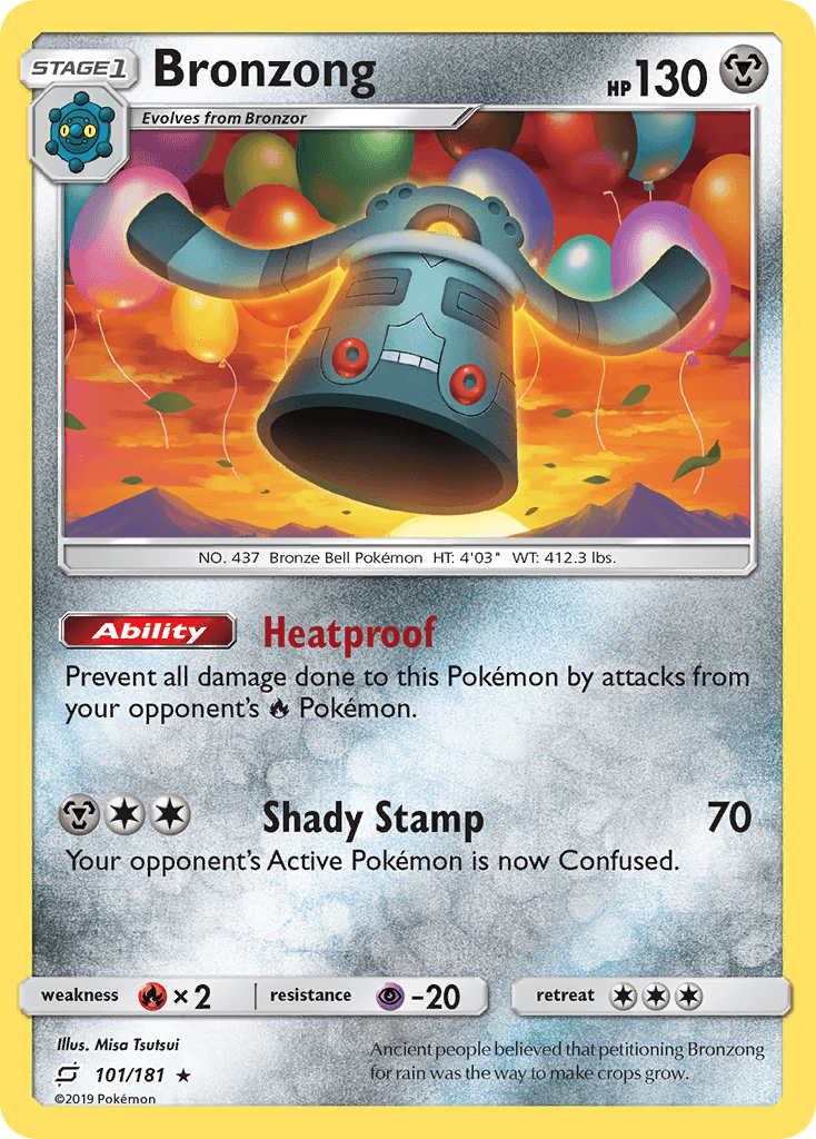 Bronzong [Reverse Holo]