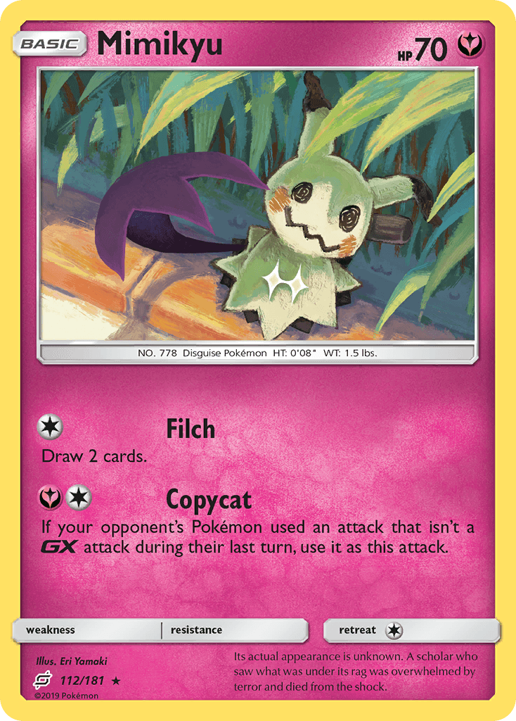 Mimikyu [Reverse Holo]