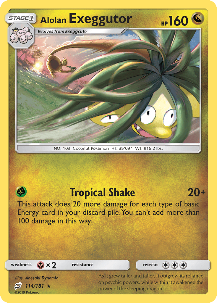 Alolan Exeggutor [Reverse Holo]