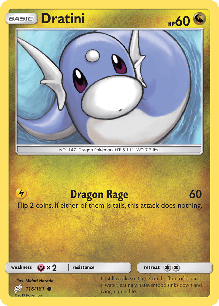 Dratini [Reverse Holo]