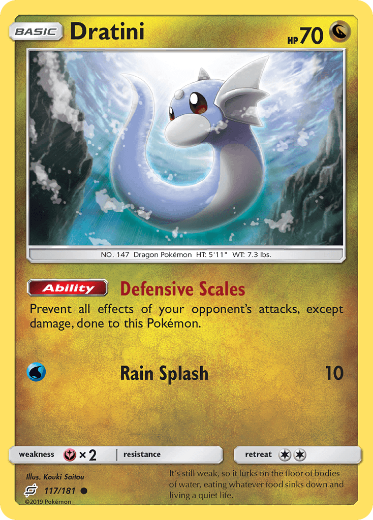 Dratini [Reverse Holo]