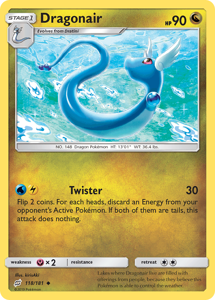 Dragonair [Reverse Holo]