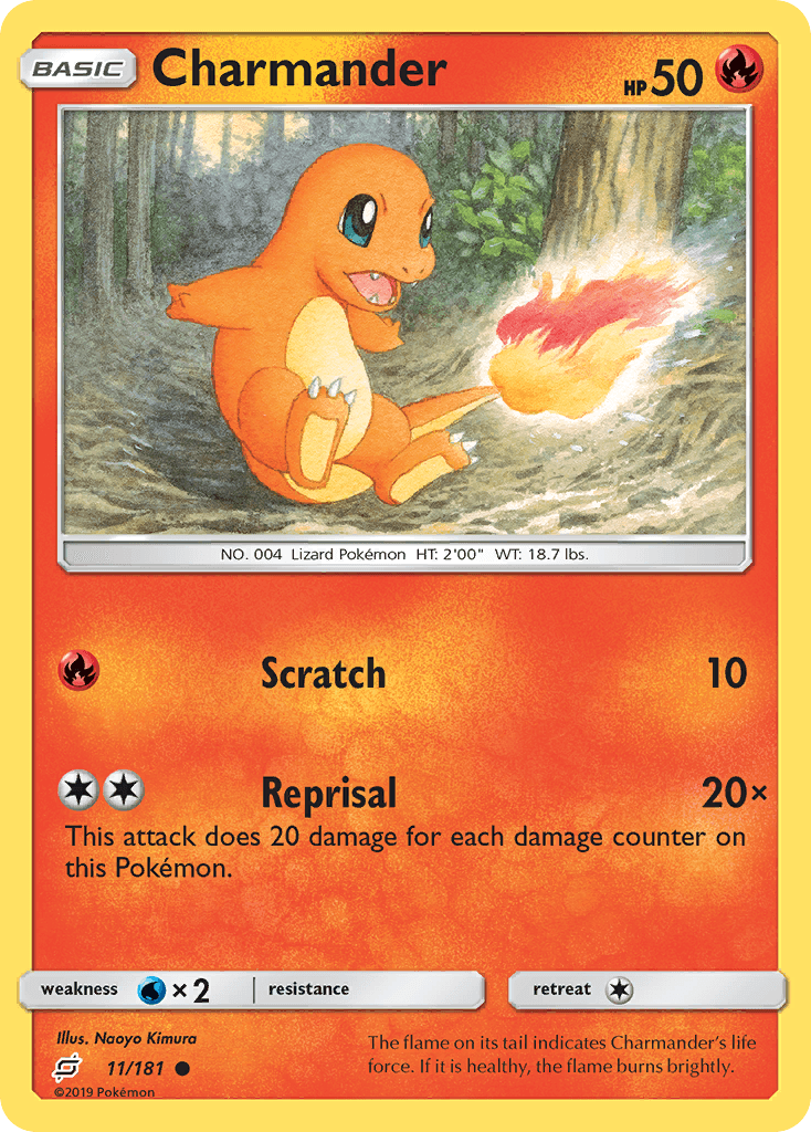 Charmander [Reverse Holo]