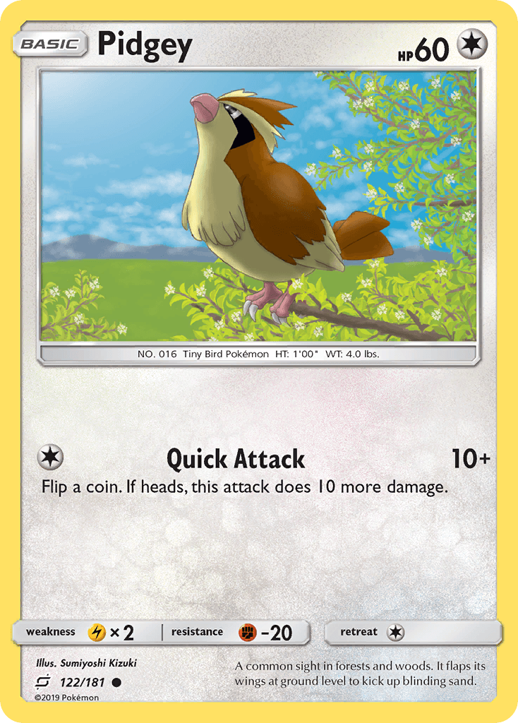Pidgey [Reverse Holo]