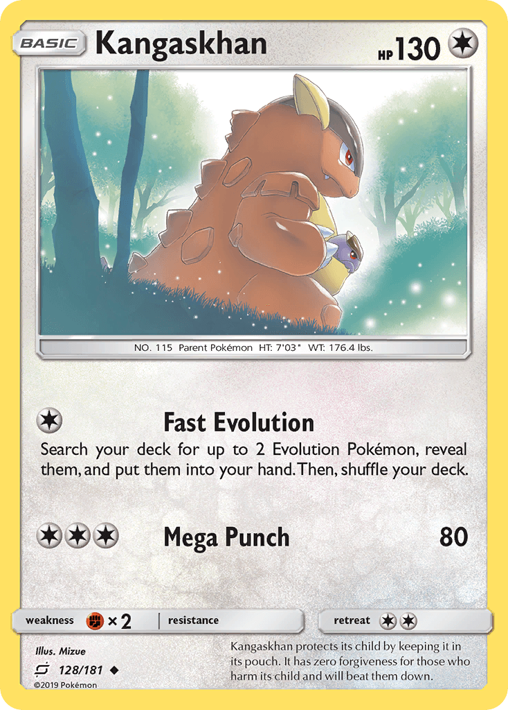 Kangaskhan [Reverse Holo]
