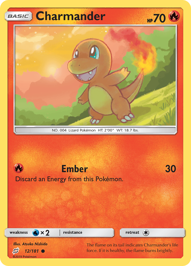 Charmander [Reverse Holo]