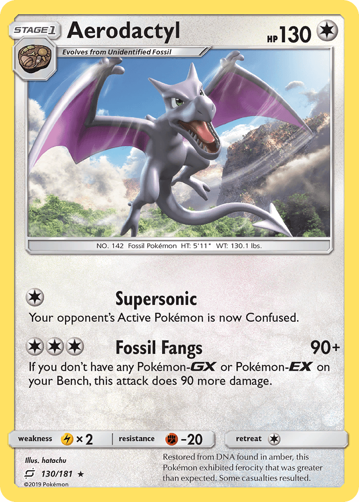 Aerodactyl [Reverse Holo]