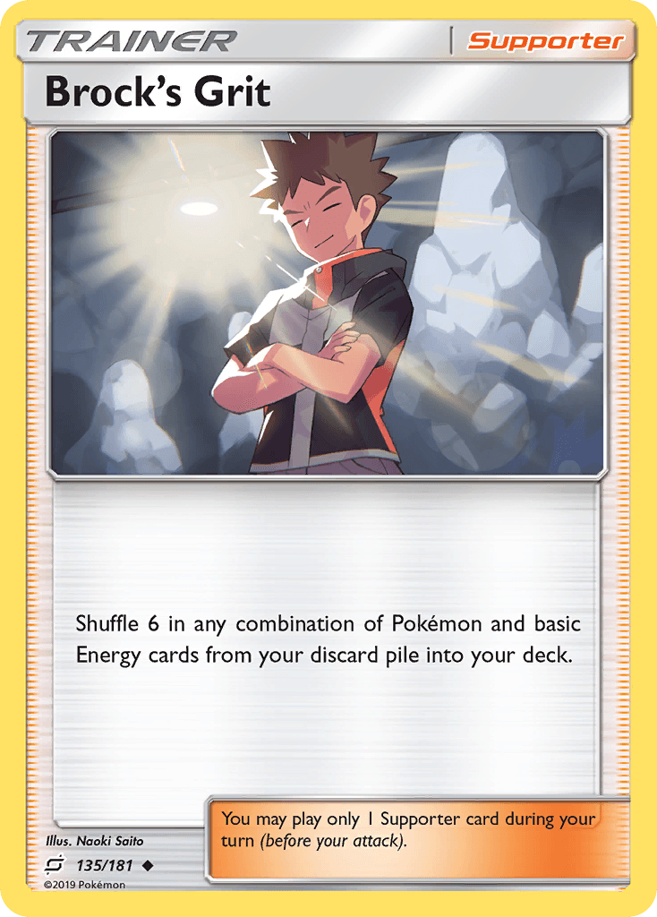 Brock's Grit [Reverse Holo]