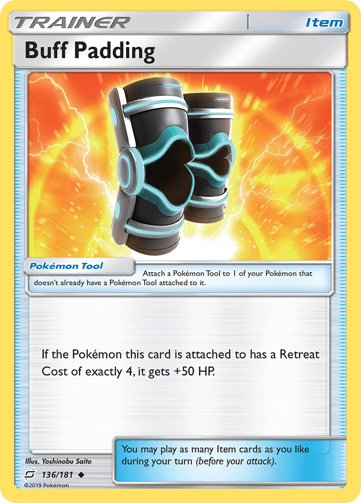 Buff Padding [Reverse Holo]
