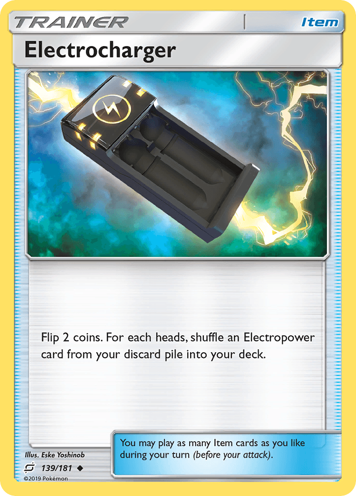 Electrocharger [Reverse Holo]
